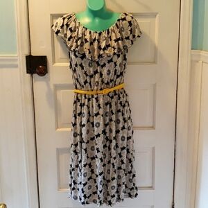 COPY - Madison XL sunflowers dress summer